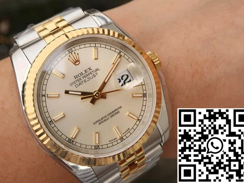 Datejust 116233 Gold Rolex AR Factory Yellow 36MM 1228